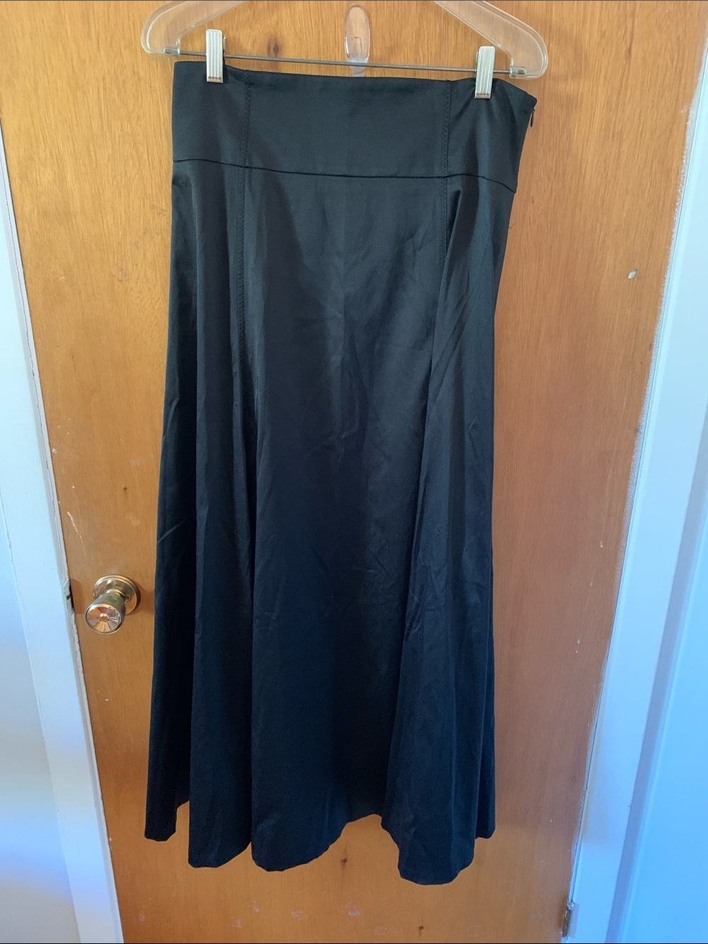 Tristan Black Maxi Skirt
(Never worn)
